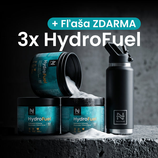 HydroFuel + fľaša zadarmo – limitovaná ponuka NEOHACK