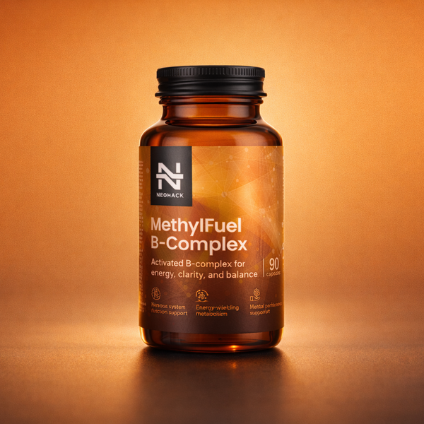 Methyl B-Complex aktívne B-vitamíny – balenie NEOHACK
