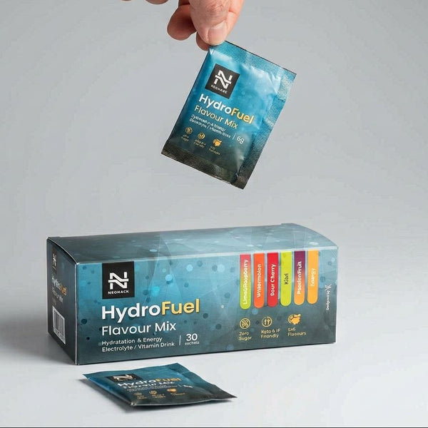 HydroFuel Mix príchutí – 30 sáčkov, 6 príchutí