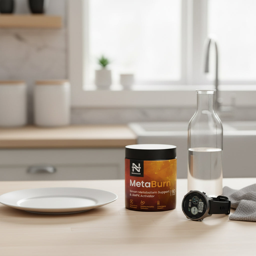 MetaBurn – Spaľovač tukov a metabolický optimalizátor