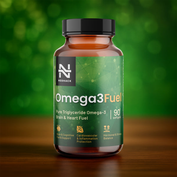 Omega3Fuel – rybí olej s EPA a DHA, tabuľka zloženia
