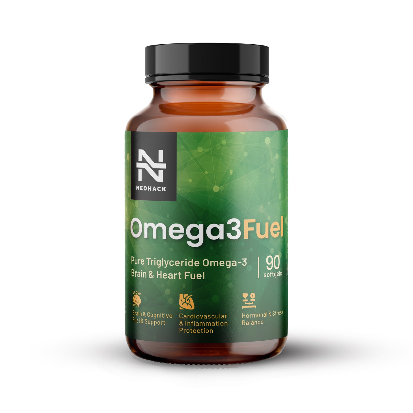 Omega3Fuel – Rybí olej s vysokým obsahom EPA a DHA (TG forma)
