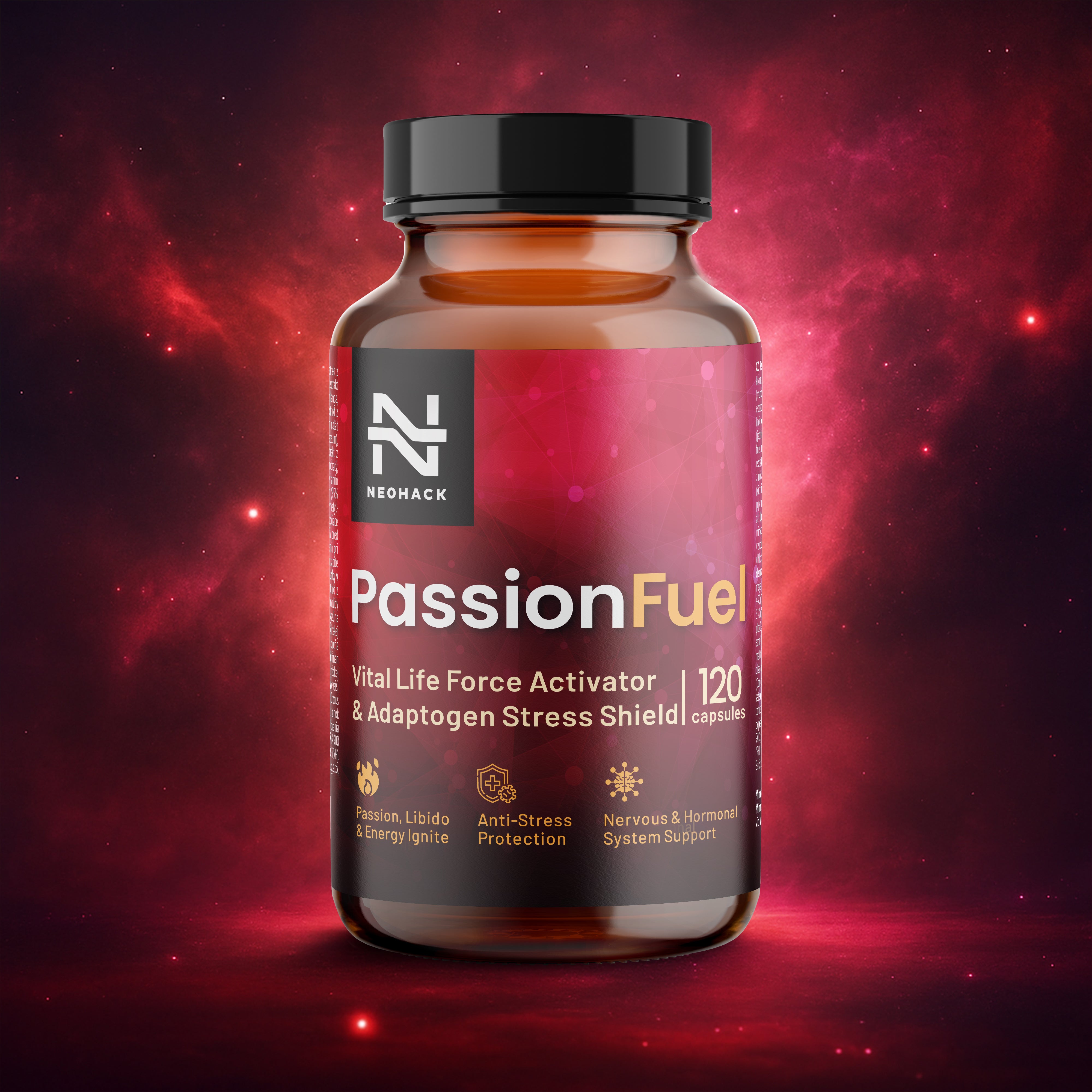 PassionFuel - Komplexná podpora libida a vitality