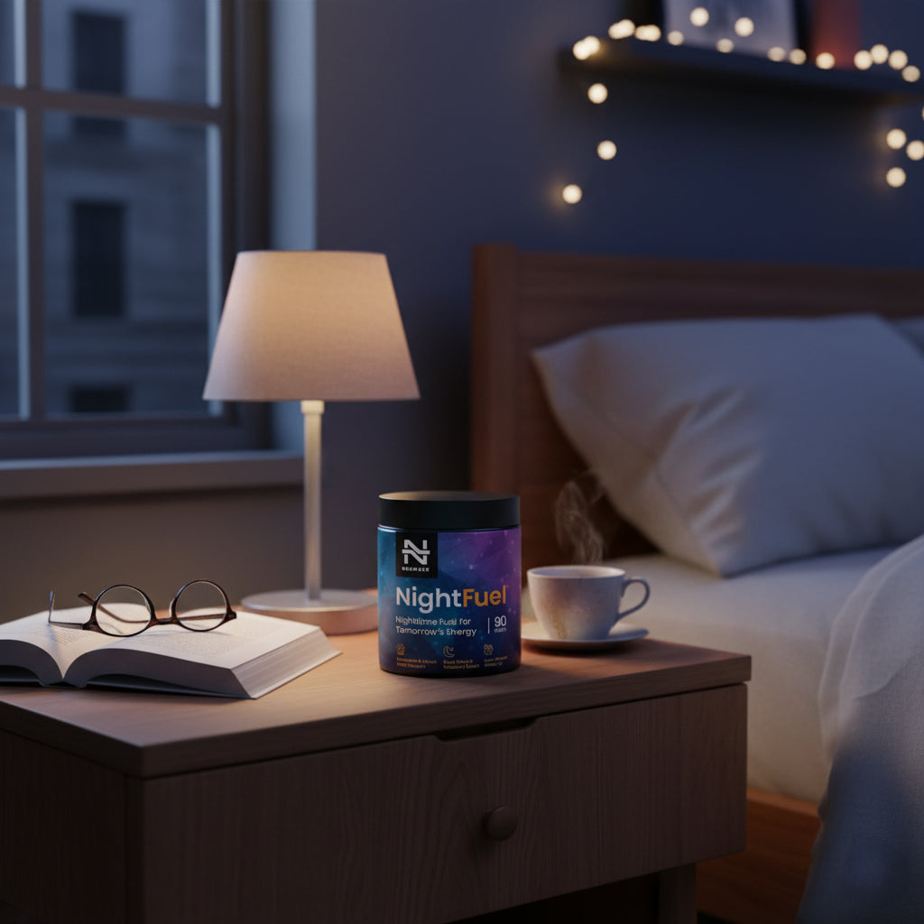 NightFuel - Relaxačná formula pre pokojný spánok