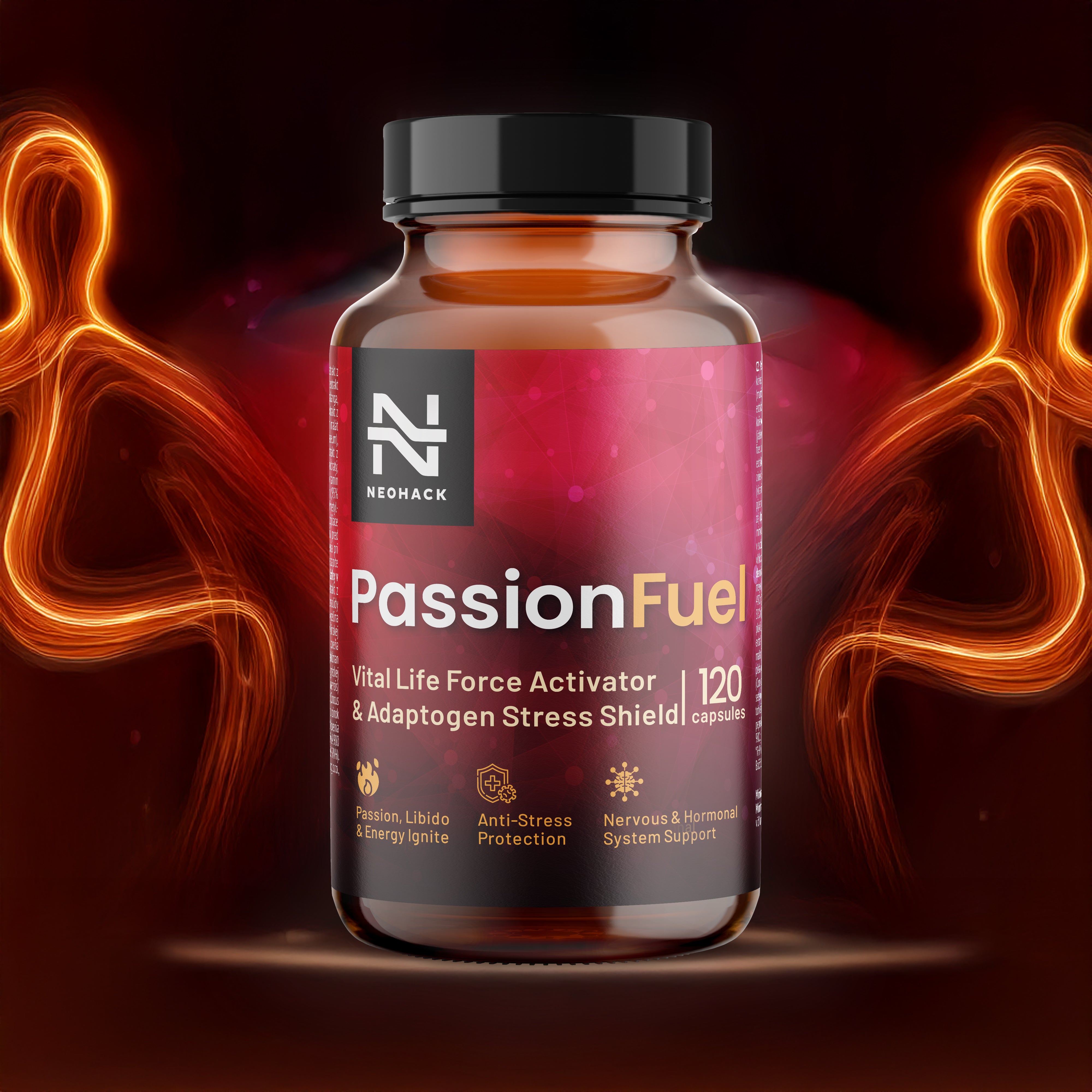 PassionFuel - Komplexná podpora libida a vitality