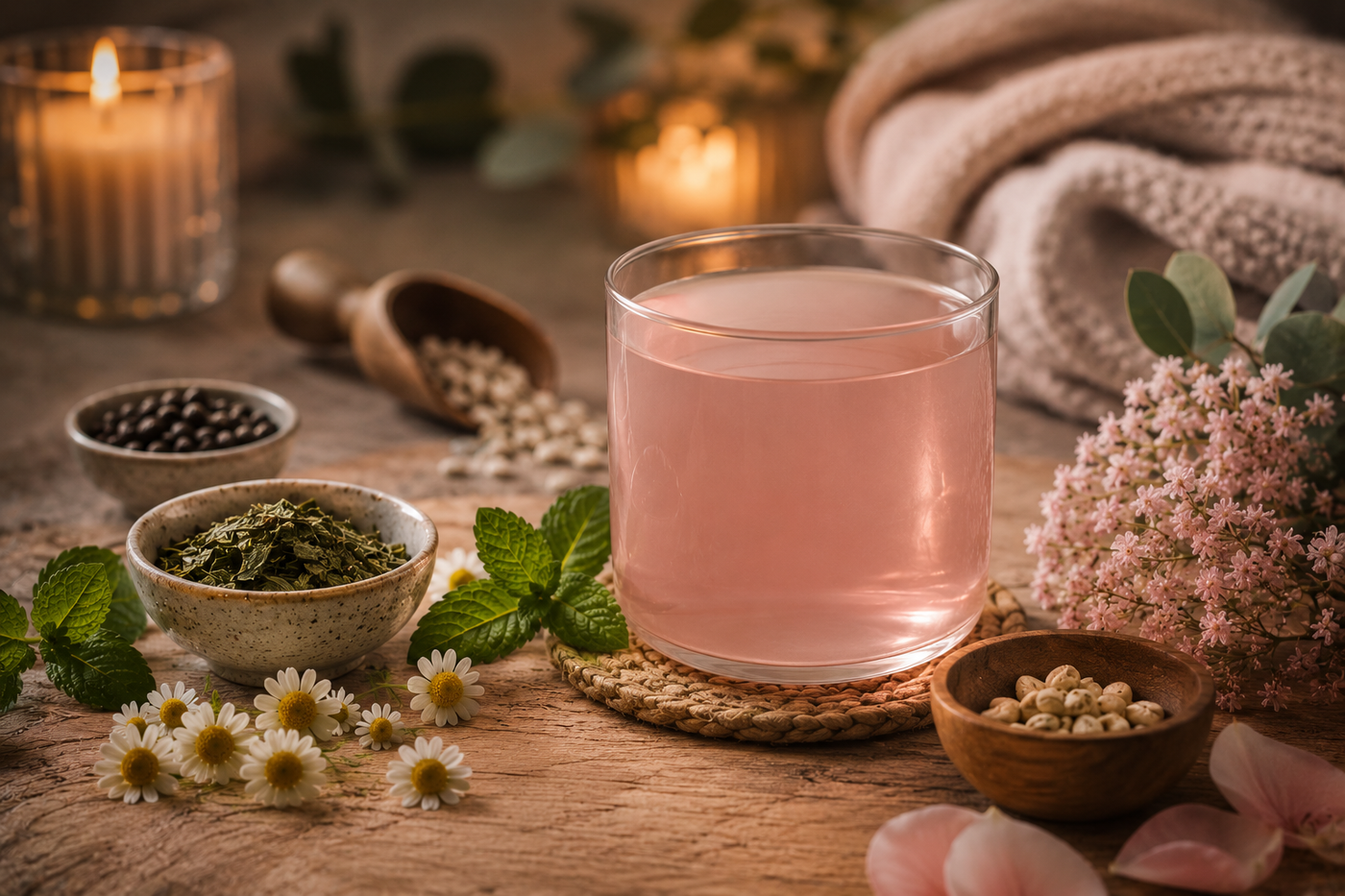 Nápoj na spanie – zloženie s horčíkom a vitamínom B6