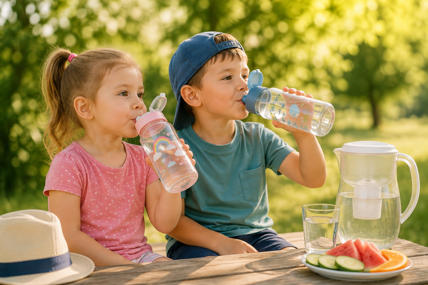Pitný režim detí – koľko tekutín denne potrebujú podľa veku