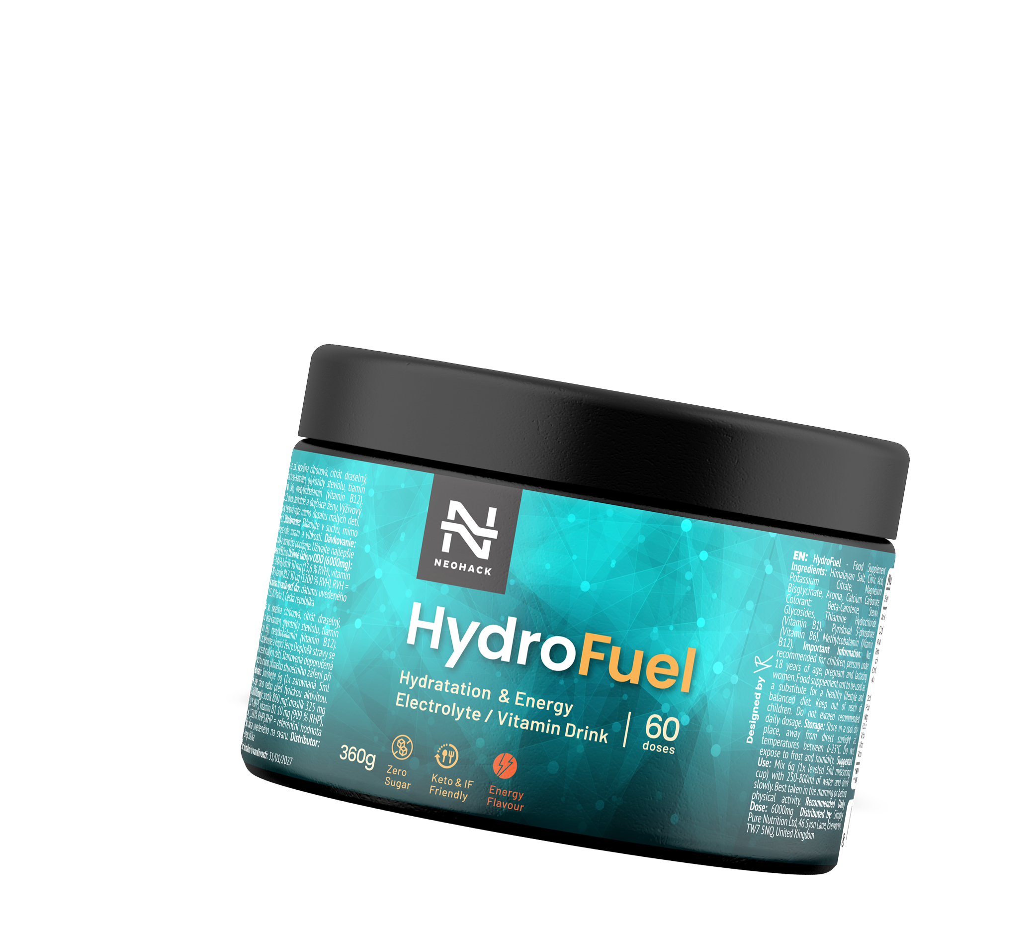 HydroFuel vs. MineralFuel: Aký je medzi nimi rozdiel?