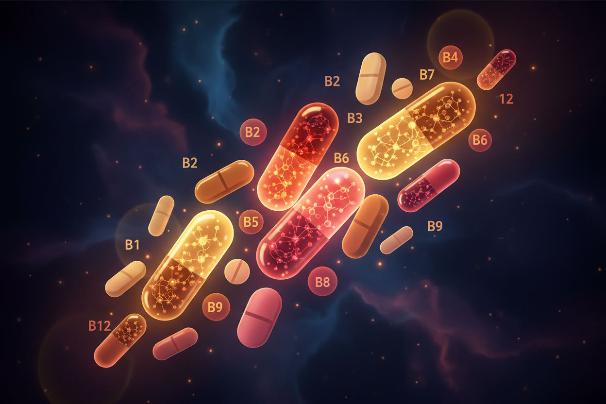Bežný vs. metylovaný B-komplex: Prečo forma vitamínov môže byť dôležitejšia než dávka