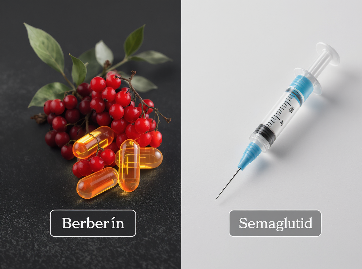 Berberín a spaľovanie tukov: alternatíva k semaglutidu?