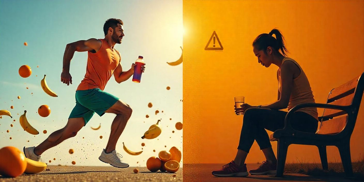 Vizualizácia k článku – Elektrolyty: Pre koho sú a pre koho nie sú vhodné