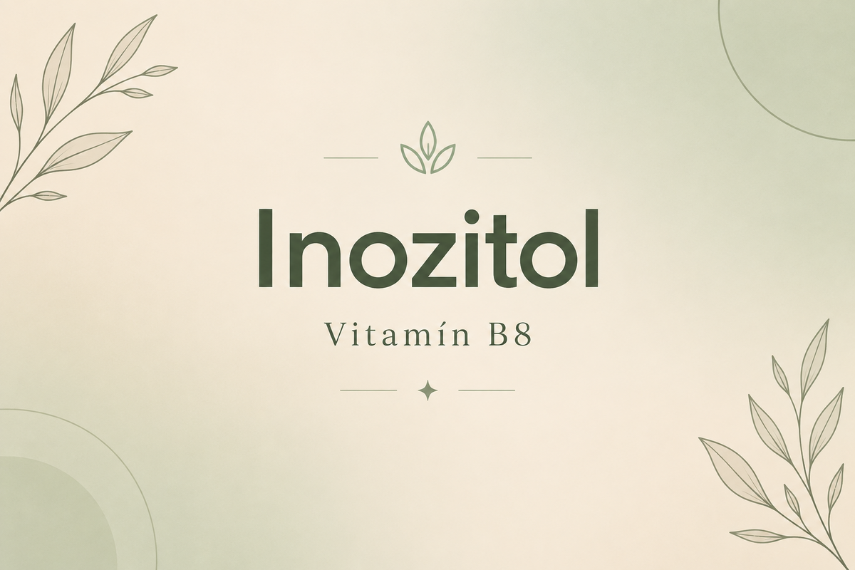 Inozitol – vitamín B8