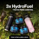 3× HydroFuel + termo fľaša ZADARMO