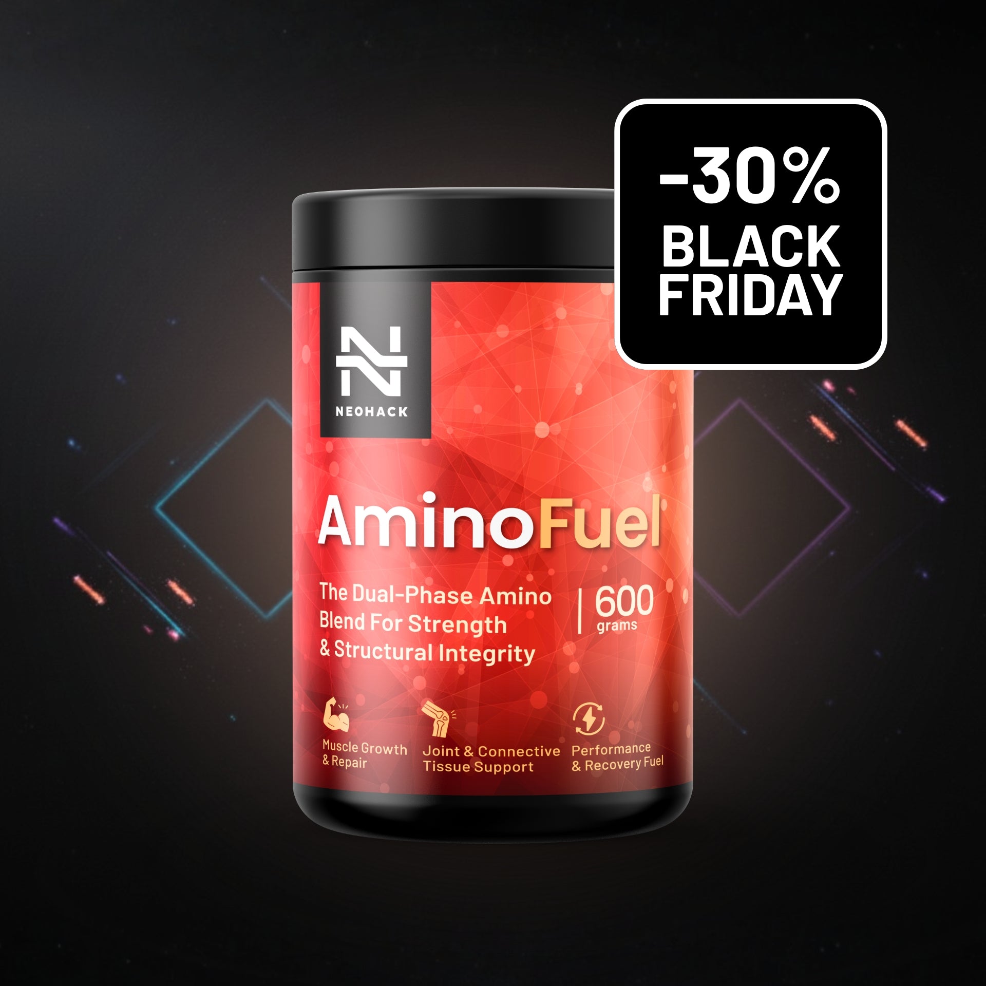 AminoFuel - Aminokyselinový komplex novej generácie