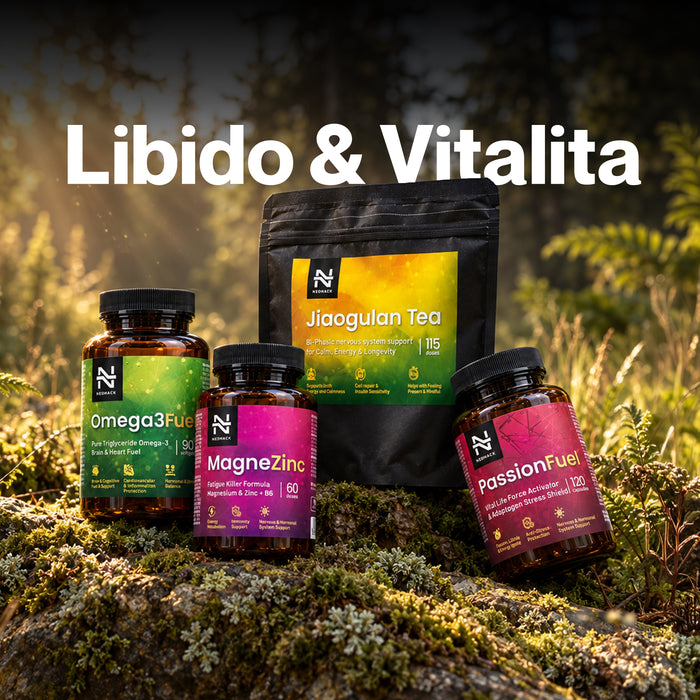 NEOHACK Libido a Vitalita - Kompletný 30-dňový protokol