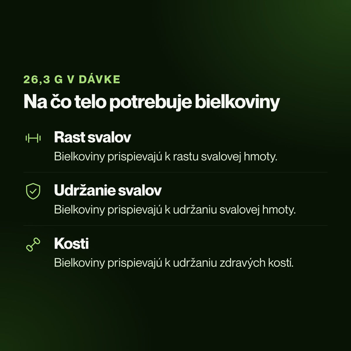 EggFuel – Na čo telo potrebuje bielkoviny