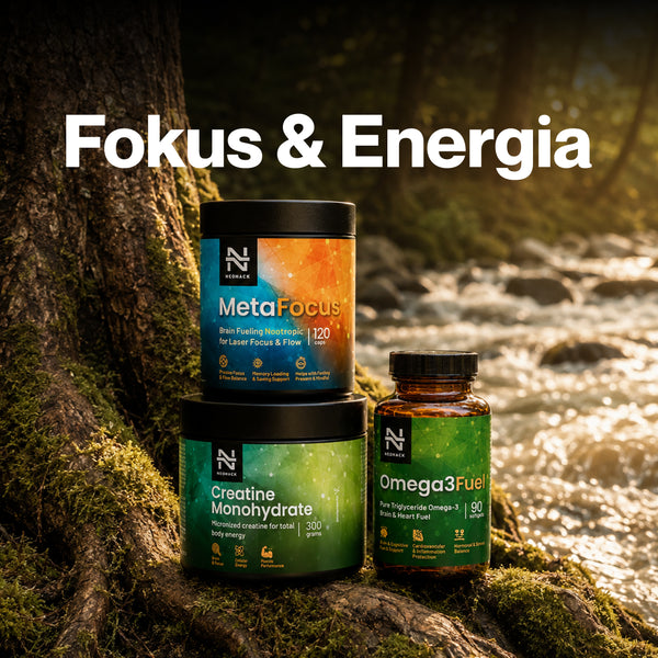 NEOHACK Fokus a energia – pre prácu hlavou, bez kofeínu