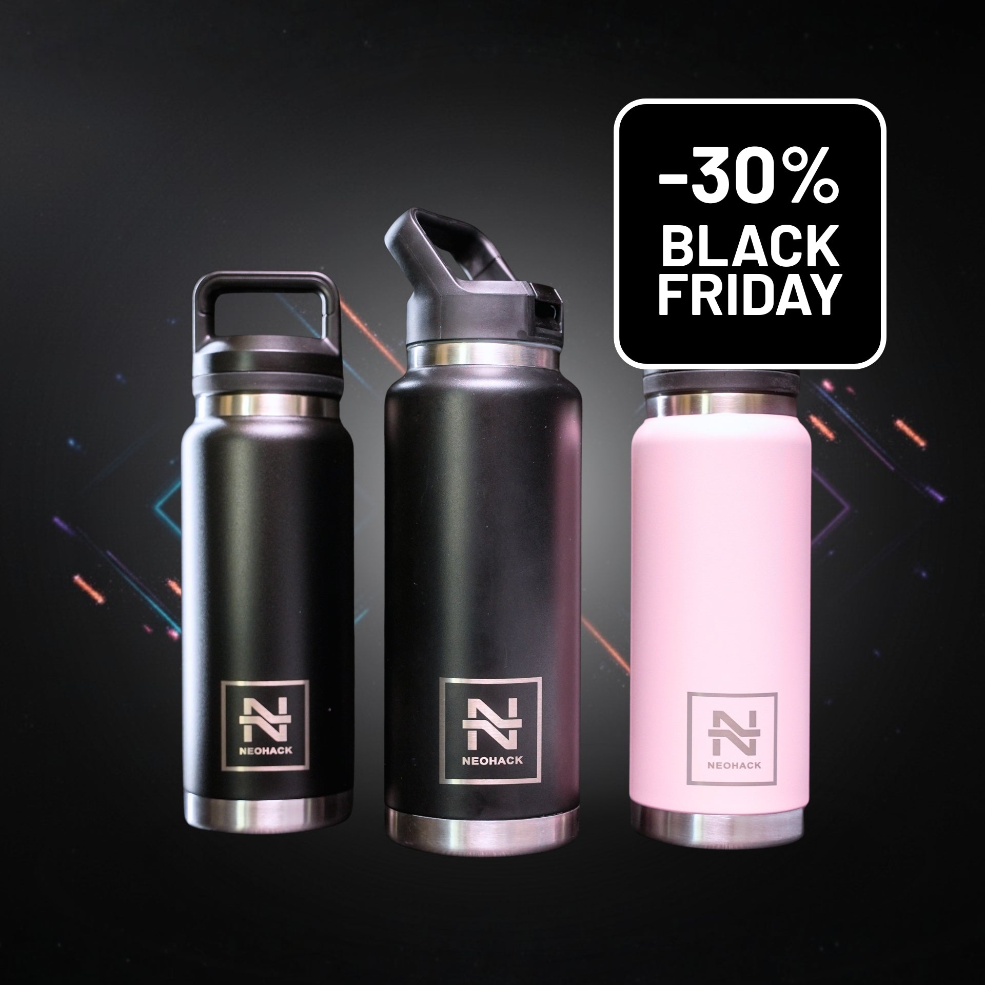 Termo fľaša NEOHACK Hydrate