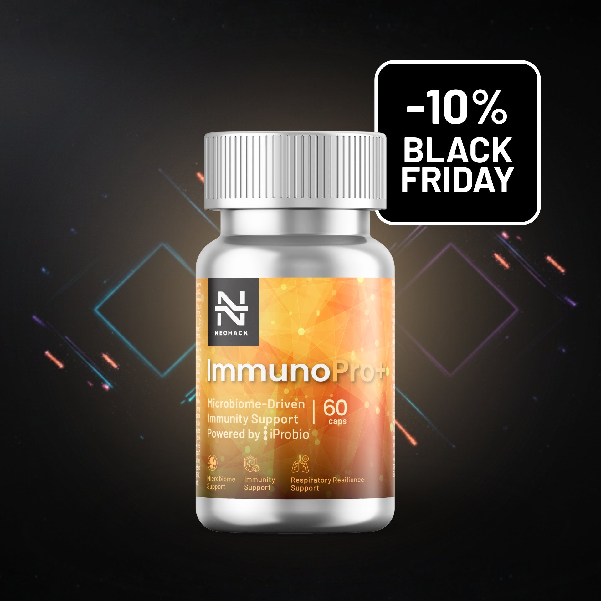 ImmunoPro+ - Cielené probiotikum pre Imunitu