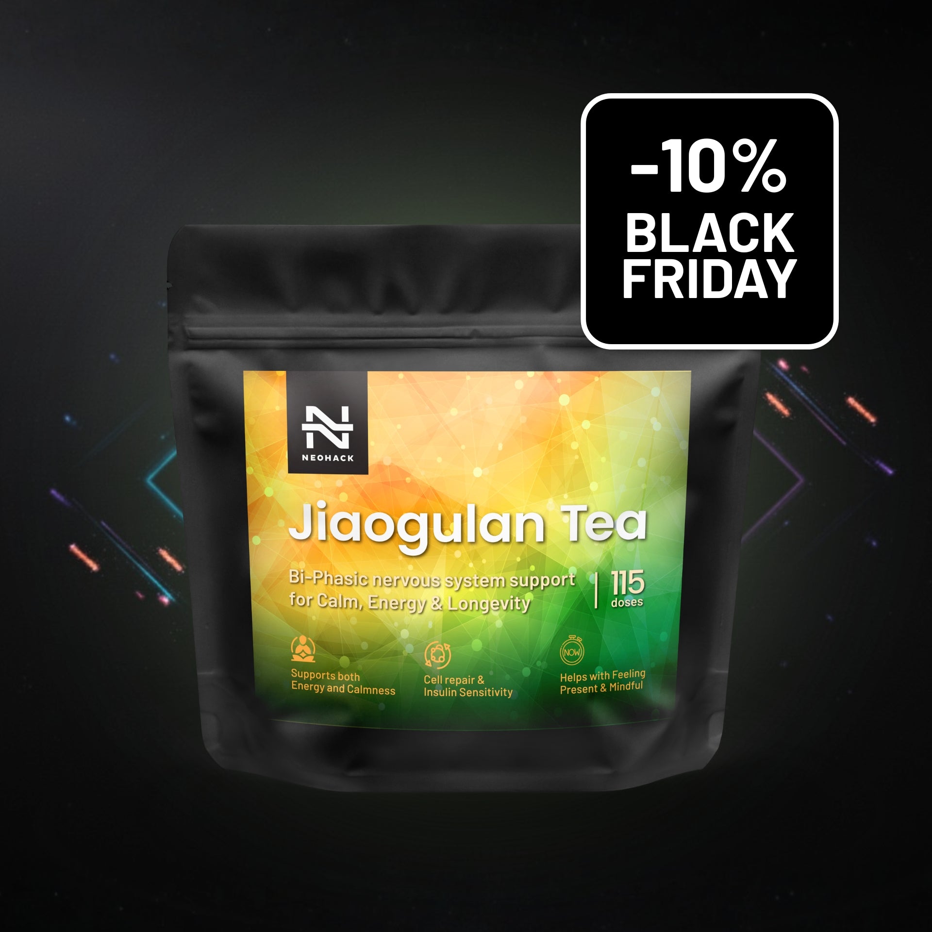 Jiaogulan - "Bylina nesmrteľnosti"