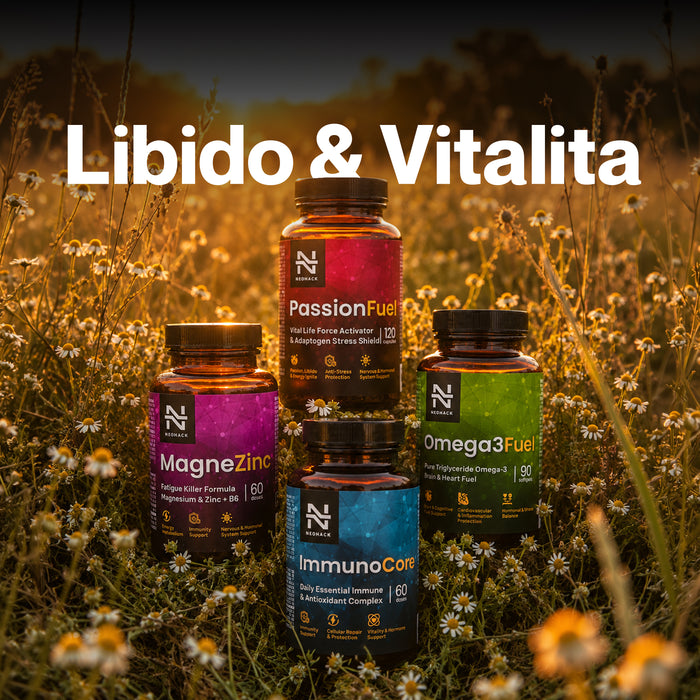 NEOHACK Libido a Vitalita - Kompletný 30-dňový protokol