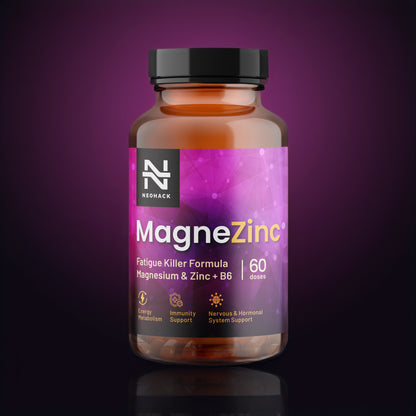 MagneZinc + B6 - Vysokovstrebateľný horčíkový komplex