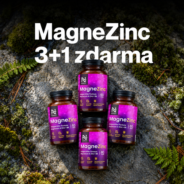 MagneZinc + B6 3+1 ZDARMA