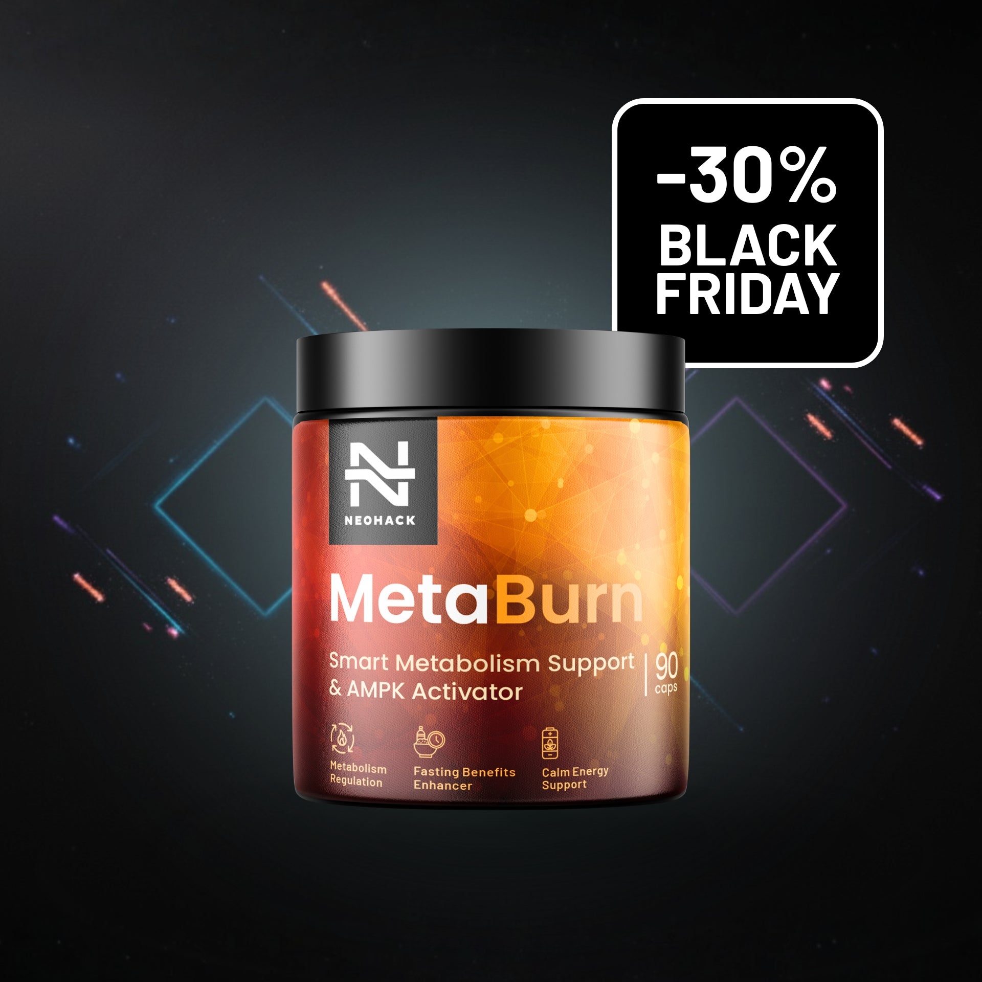 MetaBurn – Spaľovač tukov a metabolický optimalizátor