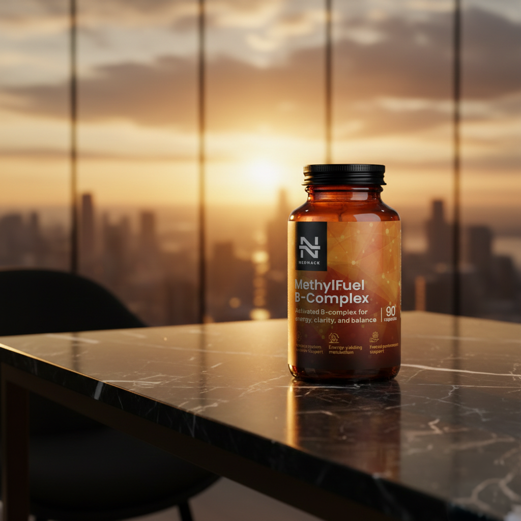 Methyl B-Complex - B-vitamíny v aktívnych formách