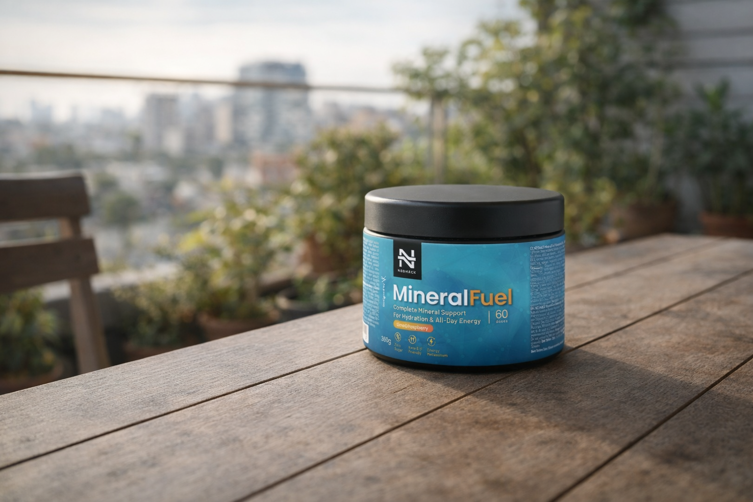 MineralFuel - Minerálna podpora energie a psychickej pohody