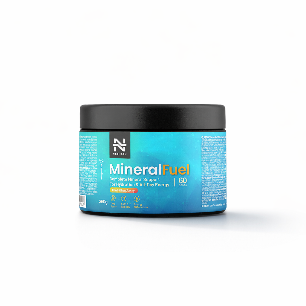 MineralFuel - Minerálna podpora energie a psychickej pohody