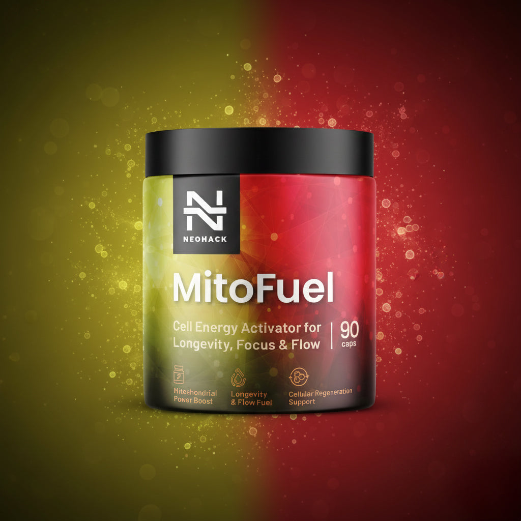 MitoFuel – Pokročilá bunková výživa pre Longevity Lifestyle