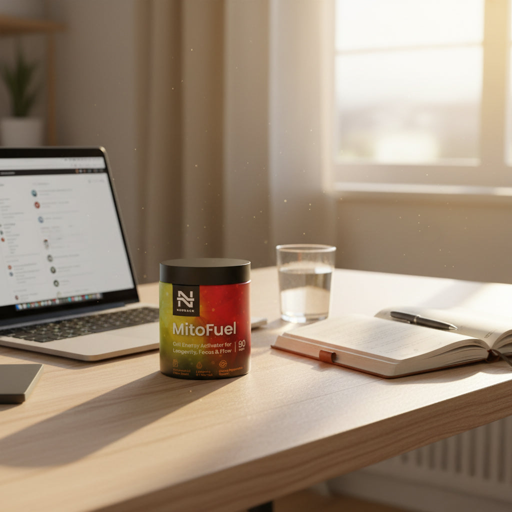 MitoFuel – Pokročilá bunková výživa pre Longevity Lifestyle
