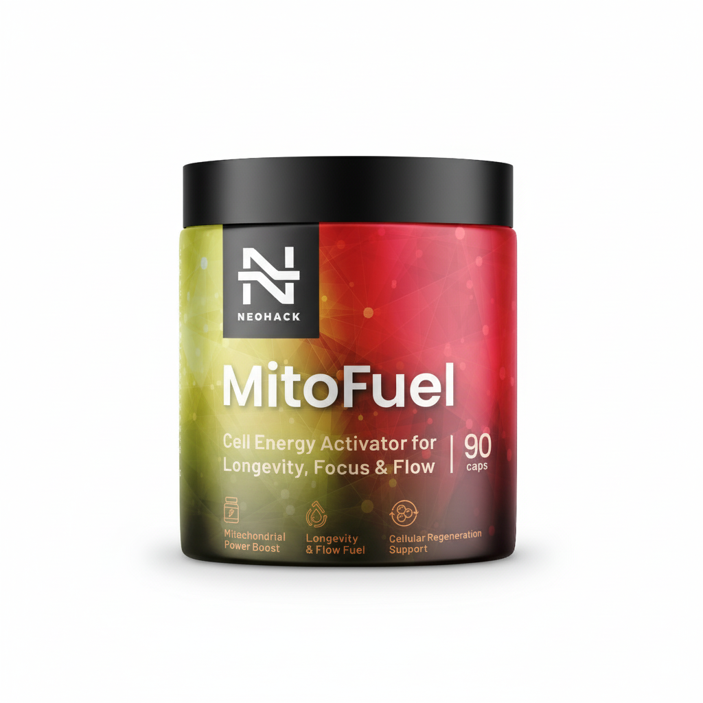 MitoFuel – Pokročilá bunková výživa pre Longevity Lifestyle