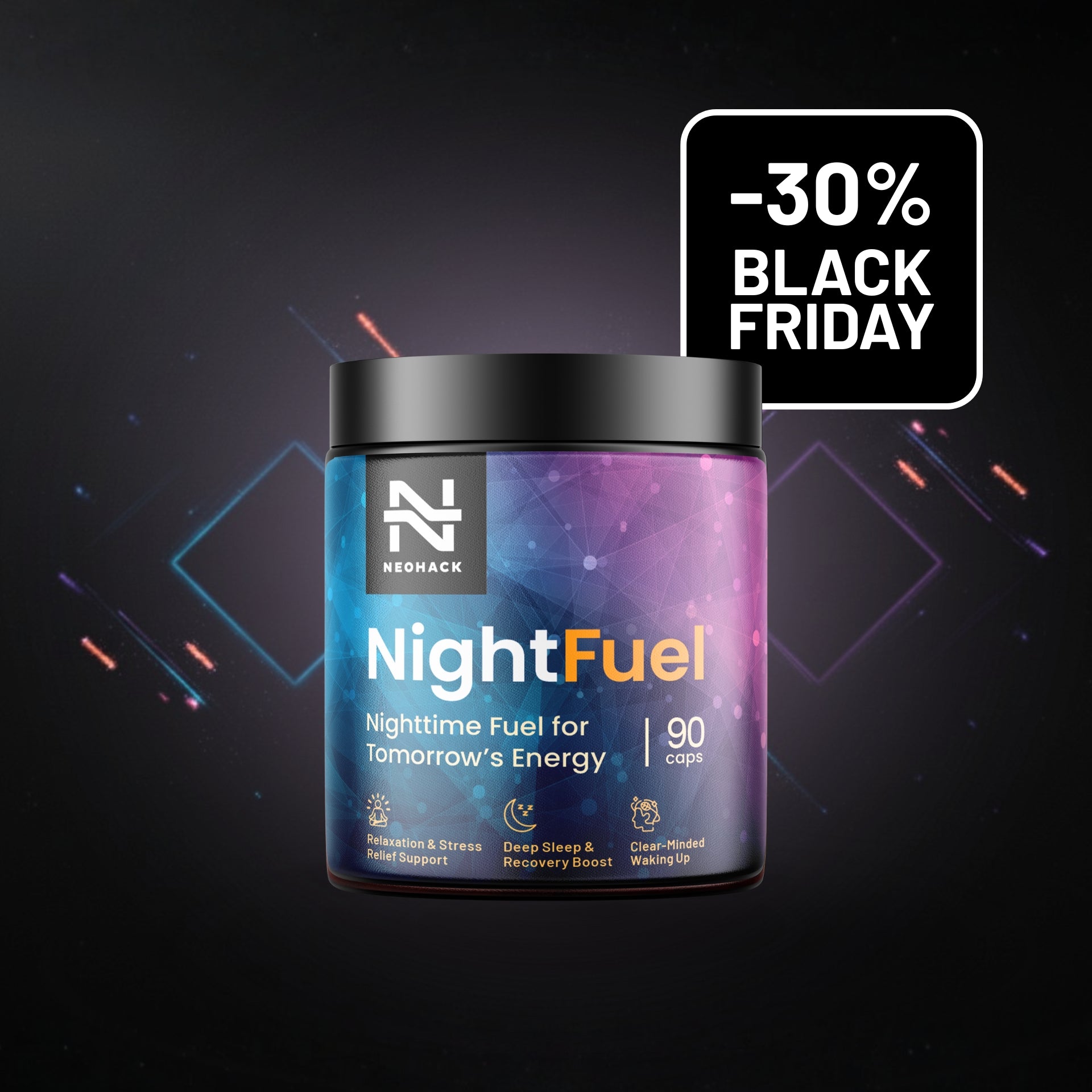 NightFuel - Relaxačná formula pre pokojný spánok