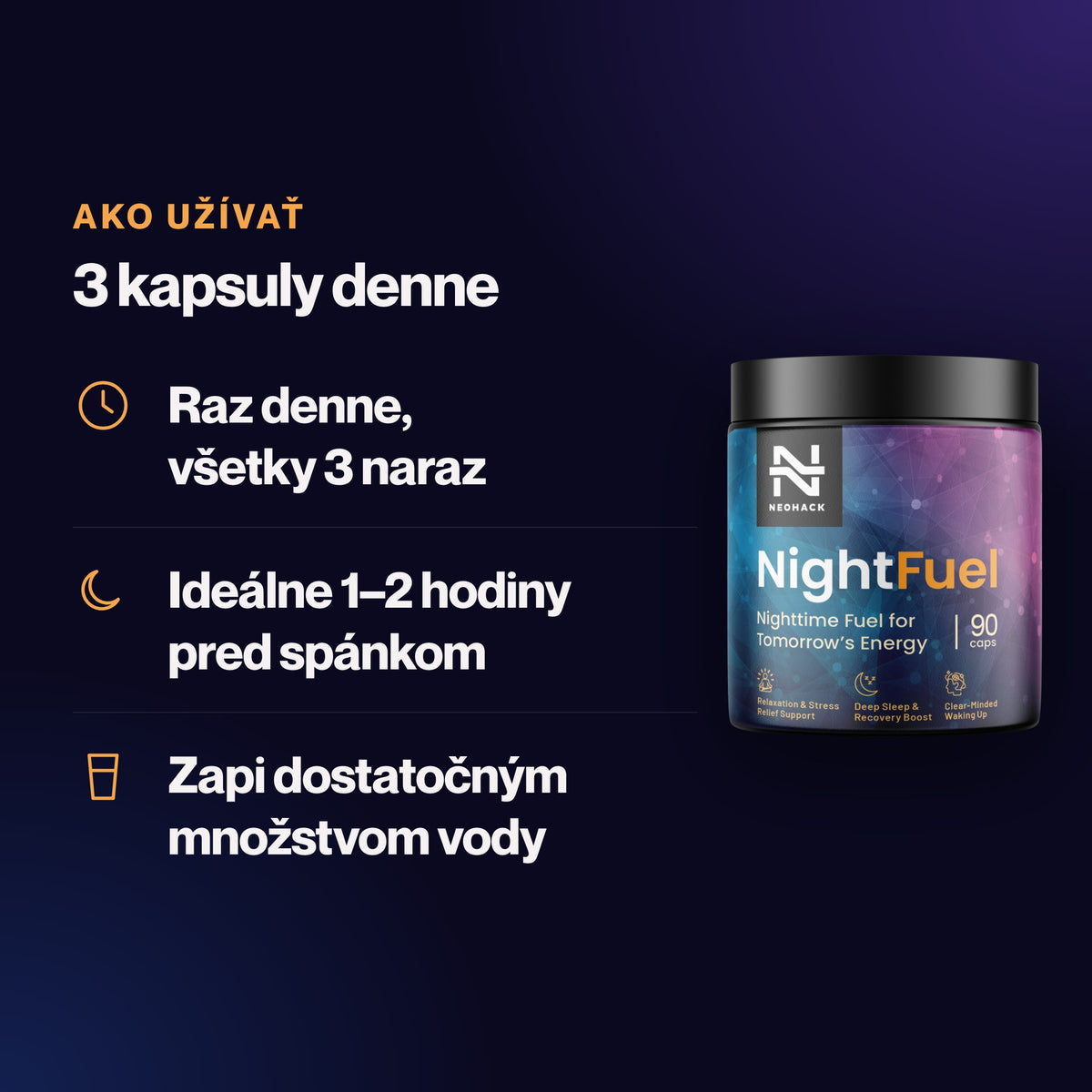 NightFuel – 3 kapsuly denne