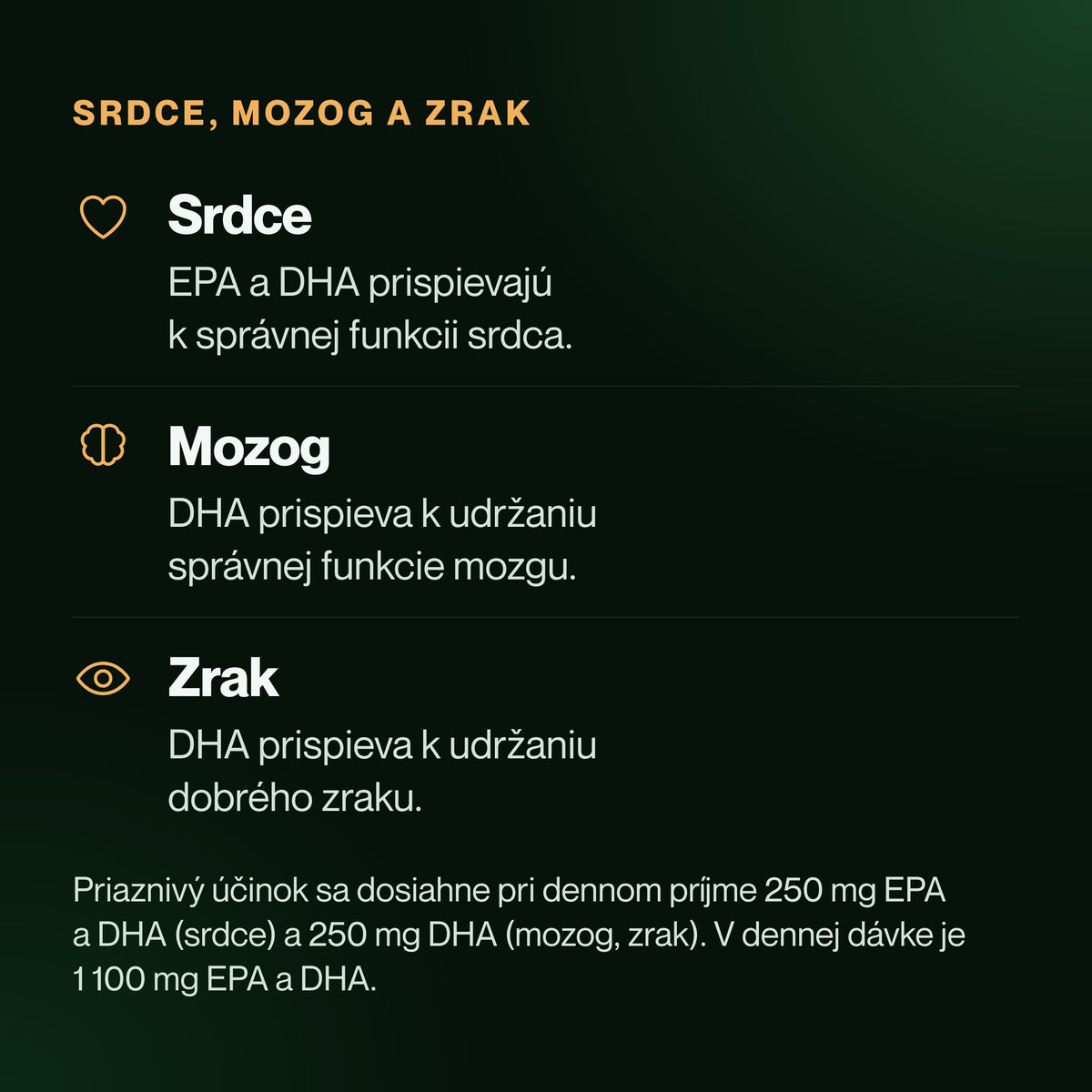 Omega3Fuel – Srdce, mozog a zrak