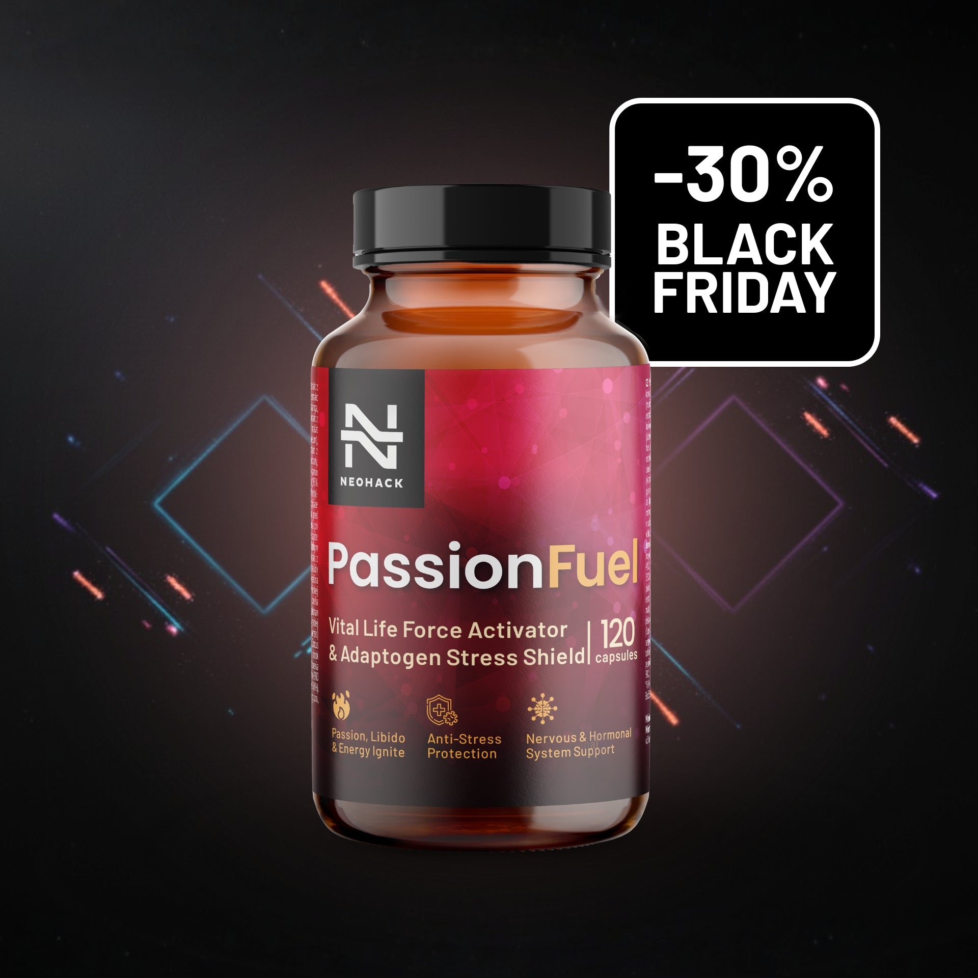 PassionFuel - Komplexná podpora libida a vitality