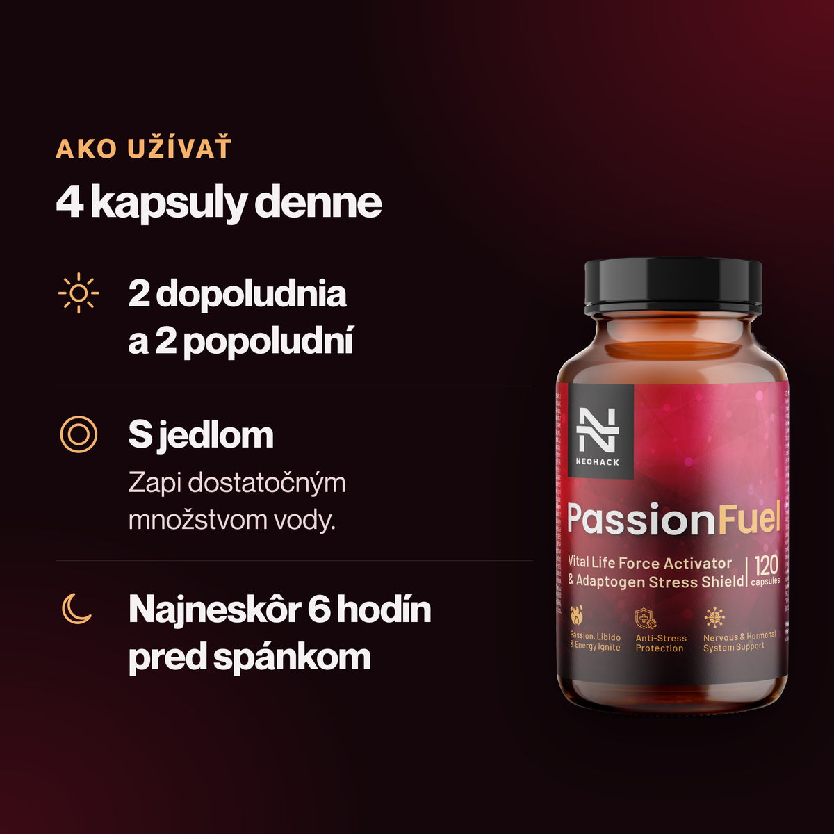 PassionFuel – 4 kapsuly denne