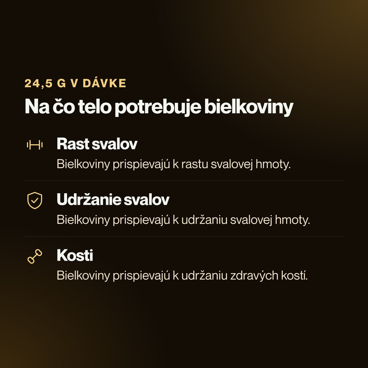 WheyFuel – Na čo telo potrebuje bielkoviny