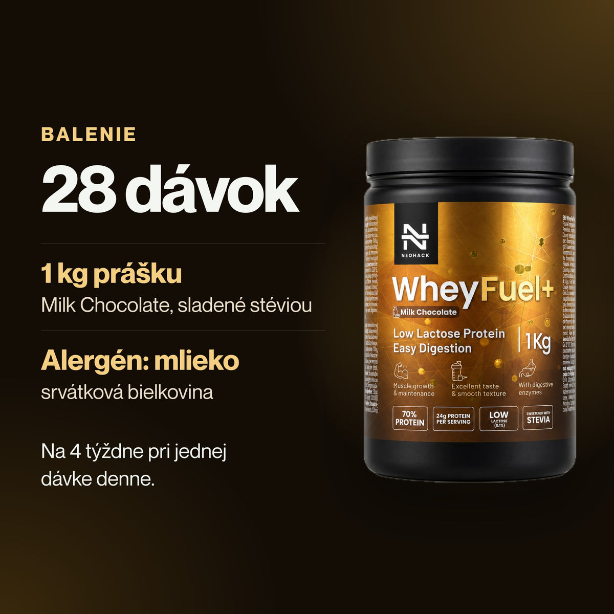 WheyFuel – Balenie: 28 dávok