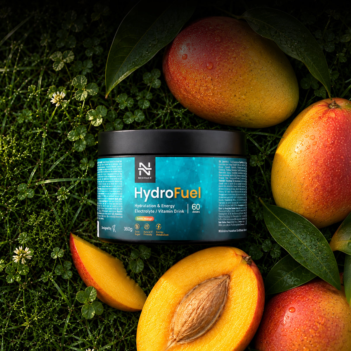 HydroFuel - Elektrolytový hydratačný nápoj
