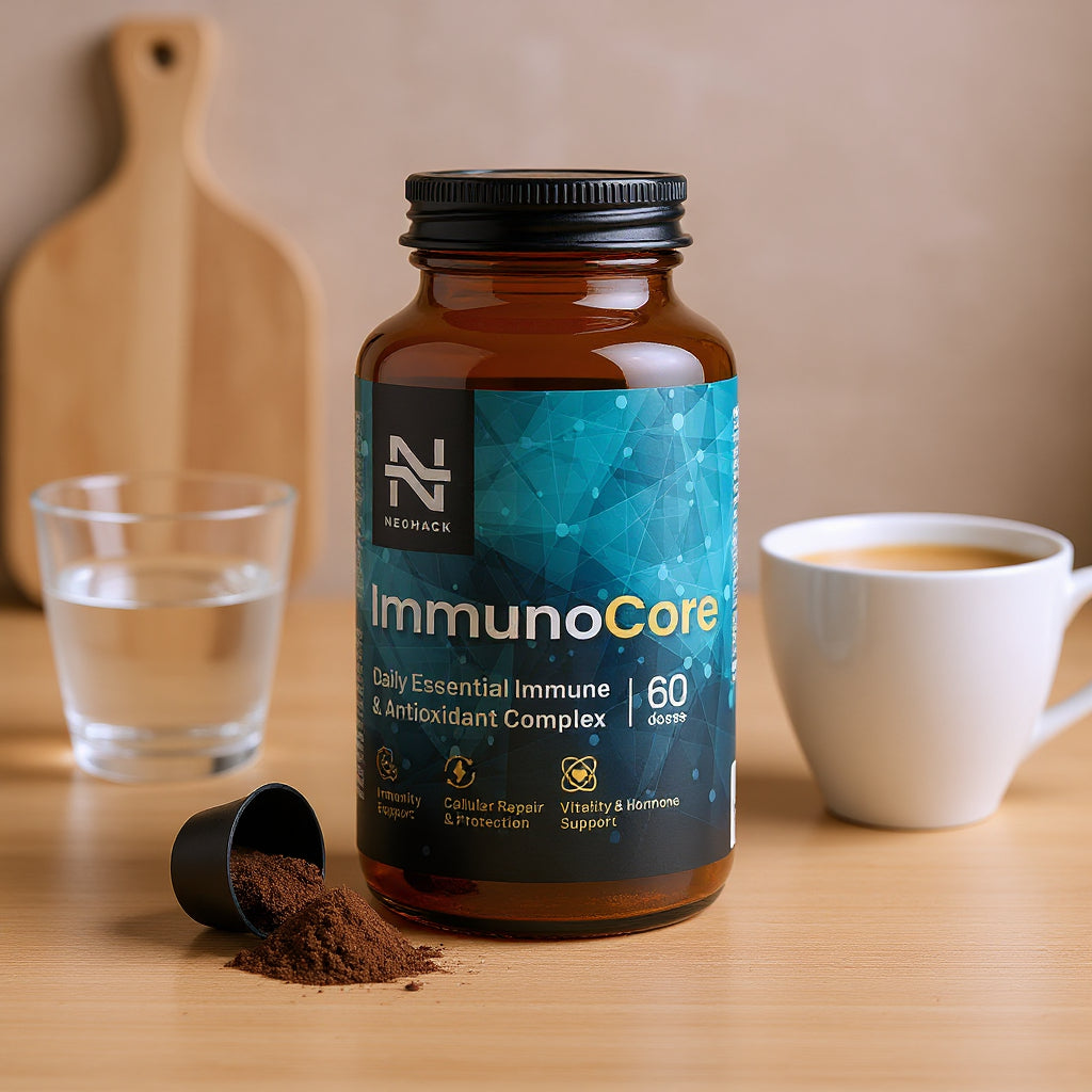 ImmunoCore – Imunitný komplex D3+E+K2+A+C + Zinok s Kvercetínom