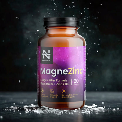 MagneZinc + B6 - Vysokovstrebateľný horčíkový komplex