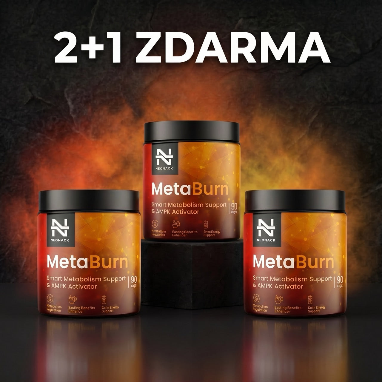 MetaBurn 2+1 ZDARMA