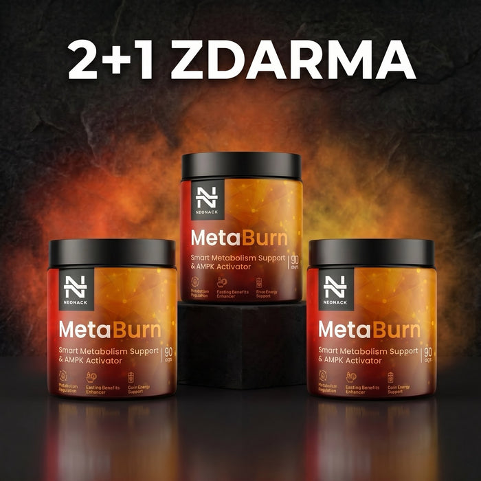 MetaBurn 2+1 ZDARMA