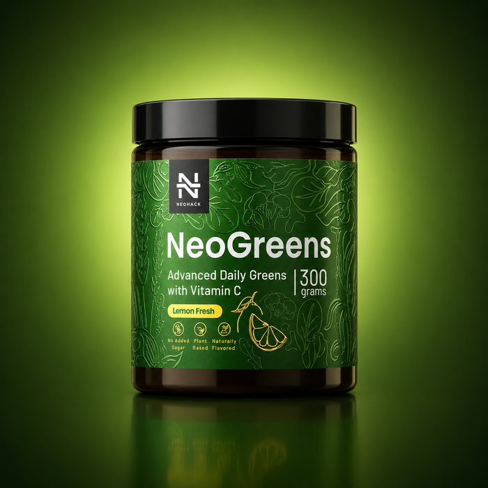 NeoGreens - Denná dávka zelene s vitamínom C
