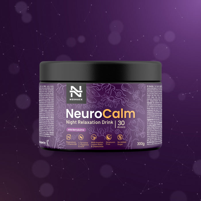 NeuroCalm – večerný nápoj pre nervový systém a psychiku