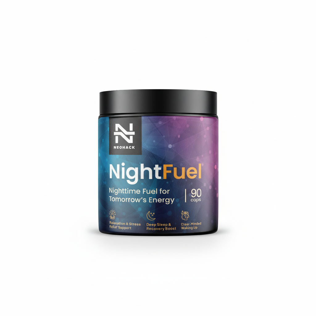 NightFuel - Relaxačná formula pre pokojný spánok