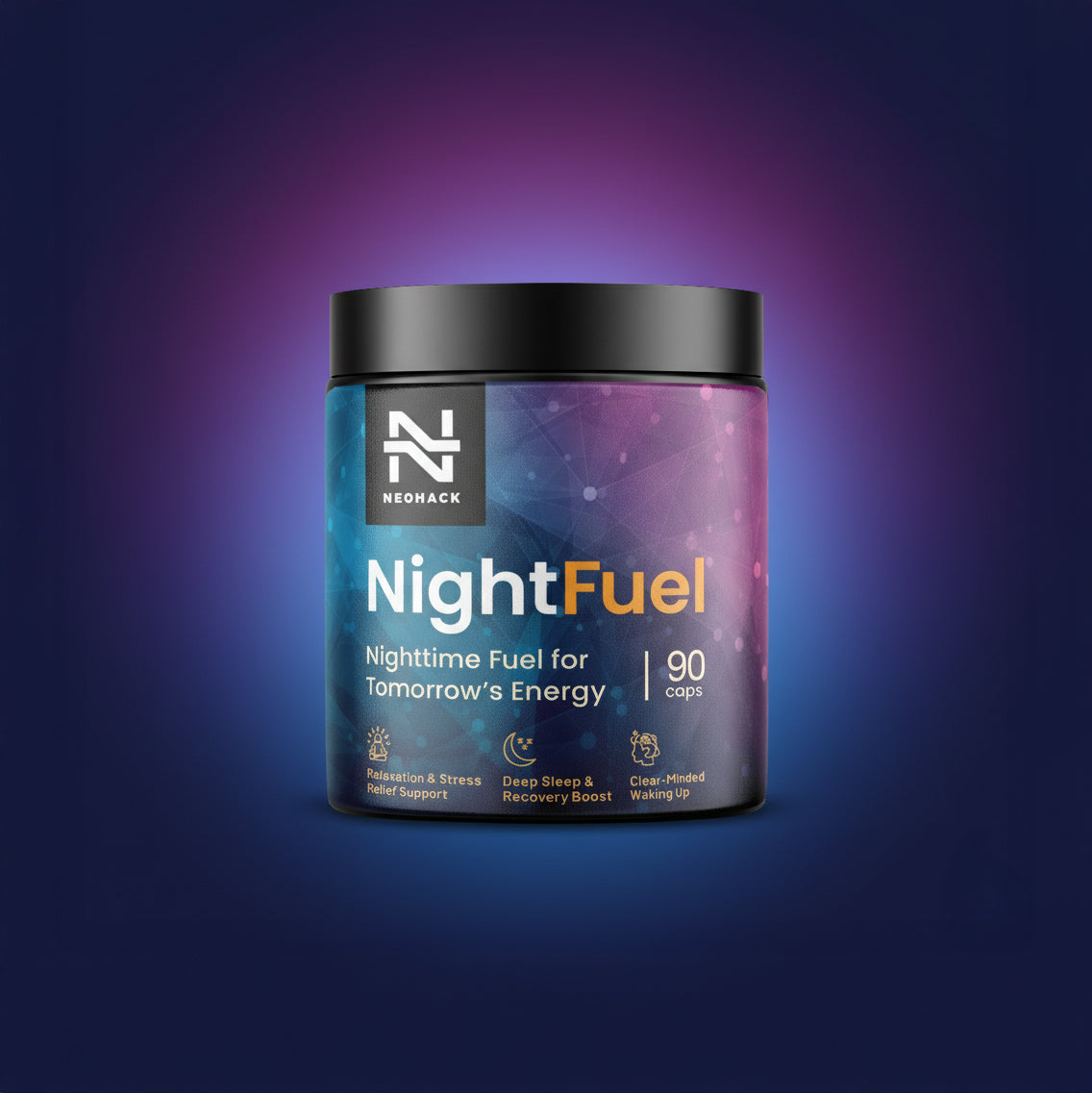 NightFuel - Relaxačná formula pre pokojný spánok